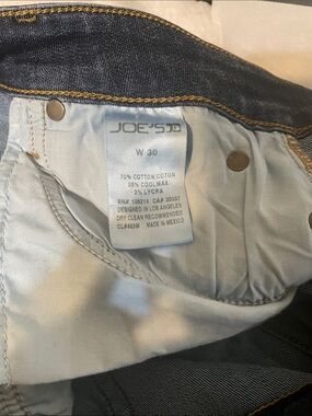 Joe’s jeans